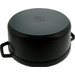 Staub Round Dutch Oven 26cm Black front