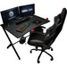 Trust GXT 711 Dominus Gaming Desk product in gebruik