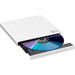 Hitachi-LG Slim Portable DVD Writer GP57EW40.AHLE10B linkerkant