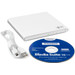 Hitachi-LG Slim Portable DVD Writer GP57EW40.AHLE10B voorkant