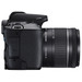 Canon EOS 250D + 18-55 f/4-5.6 IS STM rechterkant