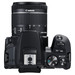 Canon EOS 250D + 18-55 f/4-5.6 IS STM bovenkant