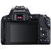 Canon EOS 250D + 18-55 f/4-5.6 IS STM achterkant