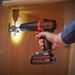 BLACK+DECKER BCK21S2S-QW Combi Set product in use