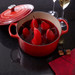 Le Creuset Signature Round Dutch Oven 24cm Cerise 