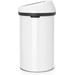 Brabantia Touch Bin 60L White + Trash Bags (120 units) 