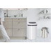 Brabantia Touch Bin 60 Liter White + Vuilniszakken (120 stuks) detail