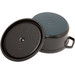 Staub Round Dutch Oven 24cm Black 