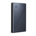 WD My Passport Ultra 2TB Blue linkerkant