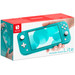 Nintendo Switch Lite Turquoise + Bigben Officiële Nintendo Switch Lite Beschermtas verpakking