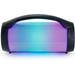 BigBen Interactive Party Mini Speaker Bluetooth con Effetti Luminosi Resistente agli Schizzi d'Acqua, Nero