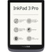 Pocketbook Inkpad 3 Pro Zwart + PocketBook Shell Book Case Zwart voorkant