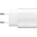 Samsung Charger with Cable 1m USB-C 25W with Power Delivery White top