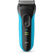 Braun 3040 Wet & Dry + Braun EN10 nose trimmer front