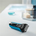 Braun 3040 Wet & Dry + Braun EN10 nose trimmer product in use