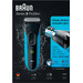 Braun 3040 Wet & Dry + Braun EN10 nose trimmer packaging