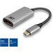 ACT USB-C naar DisplayPort adapter voorkant