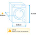 Beko BM3WFU4861B IronFast visual Coolblue 1