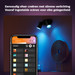 Philips Hue Fugato 2-spot White and Color Black visual supplier