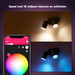 Philips Hue Fugato 2-Spot White & Colour zwart visual leverancier