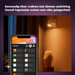 Philips Hue Argenta 1-Spot White & Color wit visual leverancier