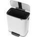 Brabantia Bo Pedal Bin 60 Liter White + Vuilniszakken (120 stuks) detail