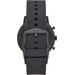 Fossil Collider Hybrid HR Smartwatch FTW7010 Zwart achterkant
