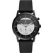 Fossil Collider Hybrid HR Smartwatch FTW7010 Black right side