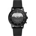 Fossil Collider Hybrid HR Smartwatch FTW7010 Zwart voorkant