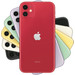 Apple iPhone 11 128 GB RED achterkant