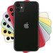 Apple iPhone 11 64 GB Zwart achterkant