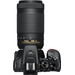 Nikon D3500 + AF-P DX 18-55mm f/3.5-5.6G VR + AF-P DX 70-300mm f/4.5-6.3G ED VR bovenkant