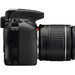 Nikon D3500 + AF-P DX 18-55mm f/3.5-5.6G VR + AF-P DX 70-300mm f/4.5-6.3G ED VR rechterkant