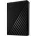 WD My Passport 4TB Black right side