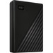 WD My Passport 4TB Black left side