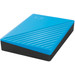 WD My Passport 2TB Blue 