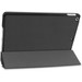 Just in Case Smart Tri-Fold Apple iPad (2021/2020) Book Case Zwart 