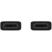 Samsung USB-C to USB-C Cable 60W 1m Plastic Black 