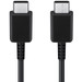 Samsung USB-C to USB-C Cable 60W 1m Plastic Black 