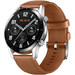 Huawei Watch GT 2 Zilver/Bruin 46mm rechterkant