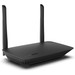 Linksys E5400 linkerkant