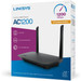 Linksys E5400 verpakking