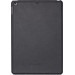 Decoded Leather Slim Cover Apple iPad (2021/2020) Book Case Zwart achterkant