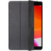 Decoded Leather Slim Cover Apple iPad (2021/2020) Book Case Zwart voorkant