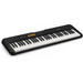 Casio Casiotone CT-S100 Zwart rechterkant