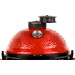 Kamado Joe Classic III + Cover + Pizza Stone detail