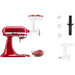 KitchenAid 5KSM2FPPC Accessory Set product in use