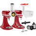 KitchenAid 5KSM2FPPC Accessory Set product in use