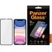 PanzerGlass Case Friendly Apple iPhone Xr / 11 Screenprotector Glas Zwart detail