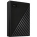 WD My Passport 5TB Black - Duo pack linkerkant